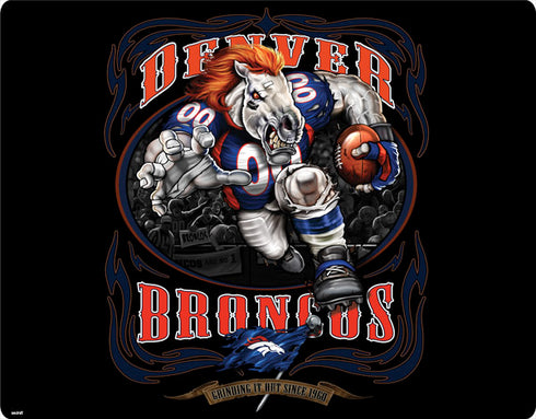 Liquid Blue NFL Denver Broncos Running Back Galaxy Buds Live Skin